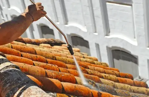 Nettoyage de toitures - Lachapelle-aux-Pots